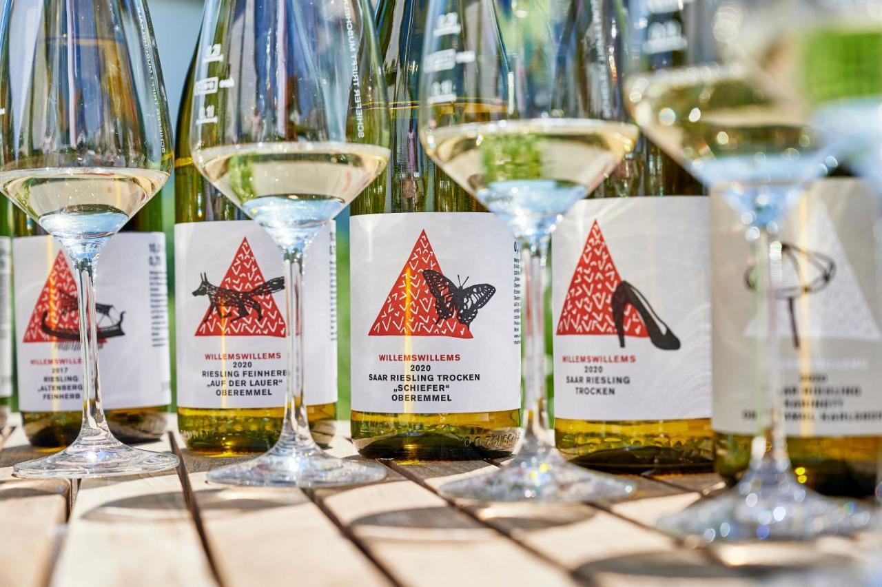 Ferienweingut Willems Oberemmel 외부 사진